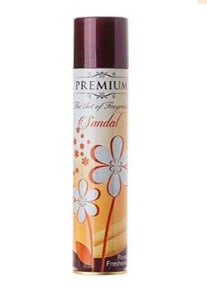 India Desire : Pantry Deal- Buy Premium Sandal Room Freshener - 125 g at Rs. 63 from Amazon [MRP Rs 125]
